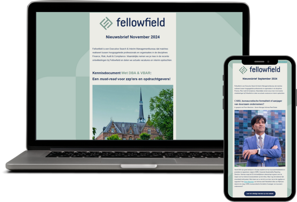 Fellowfield nieuwsbrief