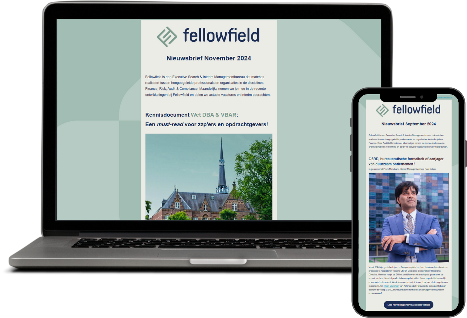 Fellowfield nieuwsbrief Fellowfield nieuwsbrief