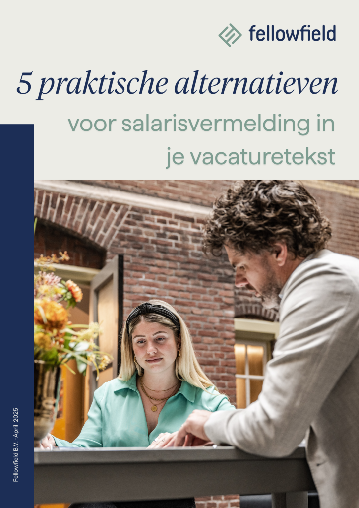 Praktische Gids - 5 strategische alternatieven voor salarisvermelding in je vacaturetekst Praktische Gids - 5 strategische alternatieven voor salarisvermelding in je vacaturetekst
