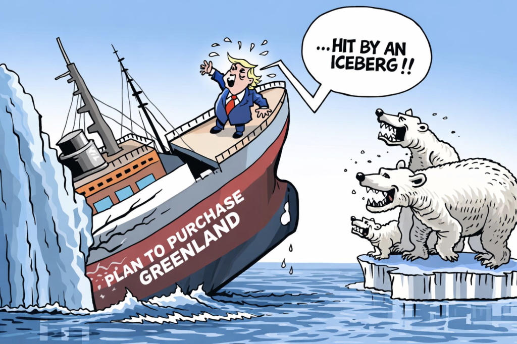 Artikel Bob - Trump & Groenland